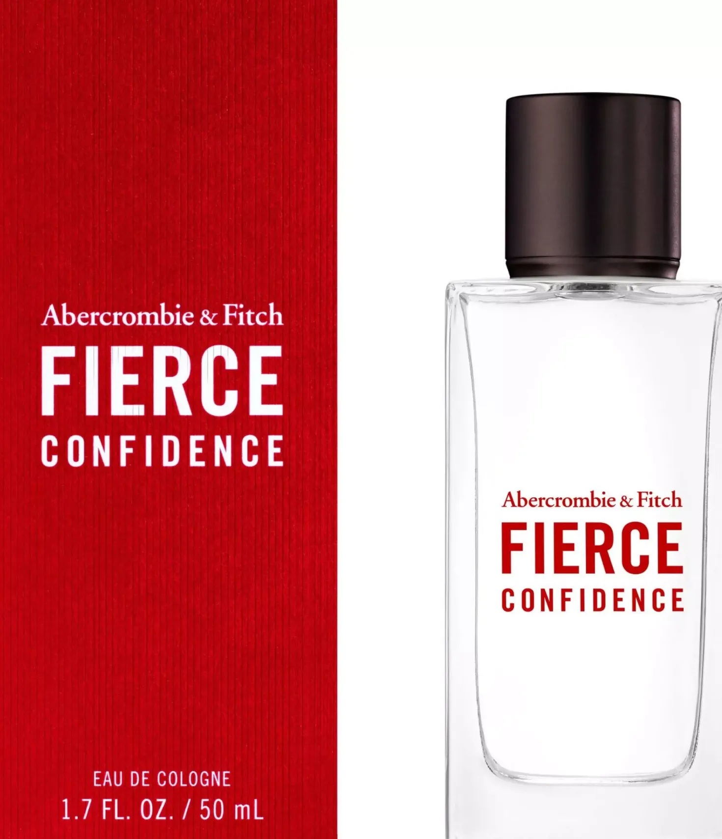 Abercrombie & Fitch Fierce Confidence Eau de Cologne 100 ml
