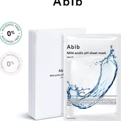 Abib Mild Acidic Ph Sheet Mask Aqua Fit 10-Pack 30 g