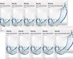 Abib Mild Acidic Ph Sheet Mask Aqua Fit 10-Pack 30 g