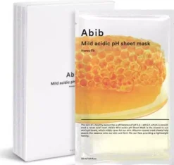 Abib Mild Acidic Ph Sheet Mask Honey Fit 10-Pack 30 g