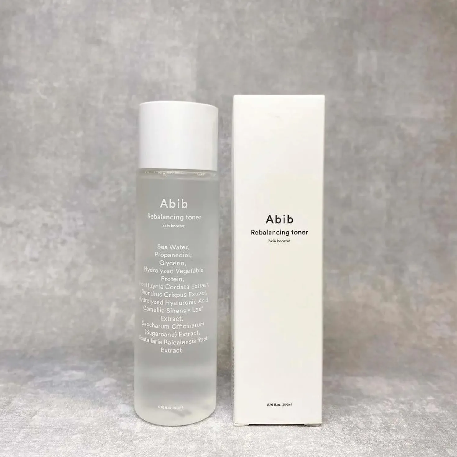 Abib Rebalancing Toner Skin Booster 200 ml