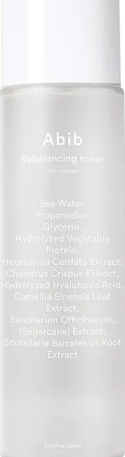 Abib Rebalancing Toner Skin Booster 200 ml