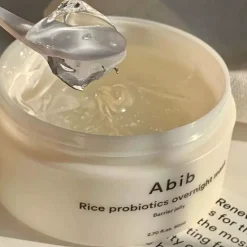 Abib Rice Probiotics Overnight Mask Barrier Jelly 80 ml