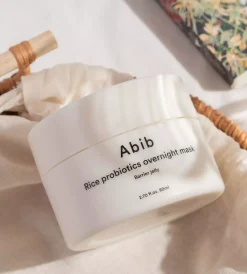 Abib Rice Probiotics Overnight Mask Barrier Jelly 80 ml