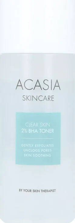 Acasia Skincare Clear Skin BHA Toner 150 ml