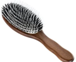 Acca Kappa Hair Extension Oval Brush Kotibe´ Wood 100% Boar Bristles & Twin Nylon Mon