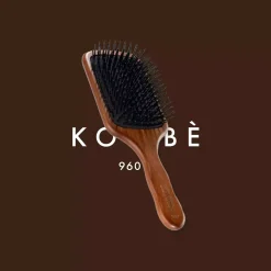 Acca Kappa Paddle Brush Kotibe´ Wood Pom Pins