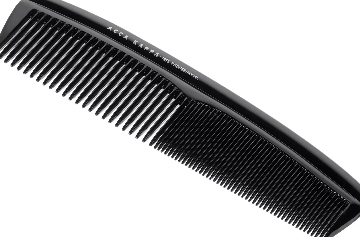 Acca KappaProfessional Fine Coarse Trimming Comb – 7215 Black