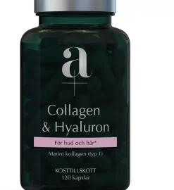 A+ Collagen + Hyaluron 120 kapslar