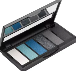 Aden Eyeshadow Palette 6 shades Bordeaux/Lilac 02
