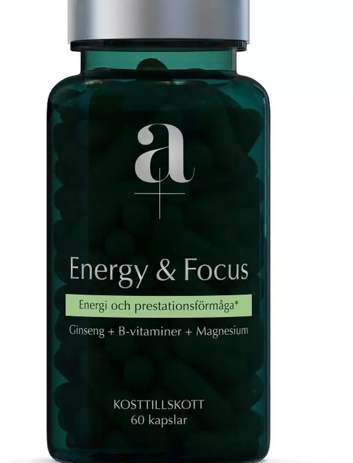 A+ Energy & Focus 60 kap