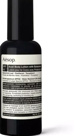 Aesop Protective Body Lotion SPF51 150 ml