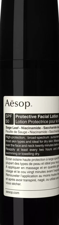 Aesop Protective Facial Lotion SPF50 50 ml