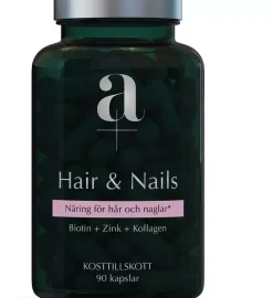 A+ Hair & Nails 90 kapslar
