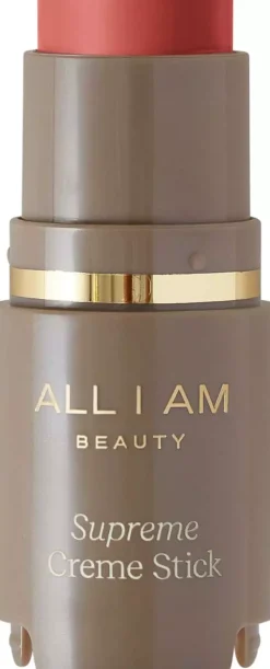 ALL I AM BEAUTY Supreme Creme Stick Pink Coral