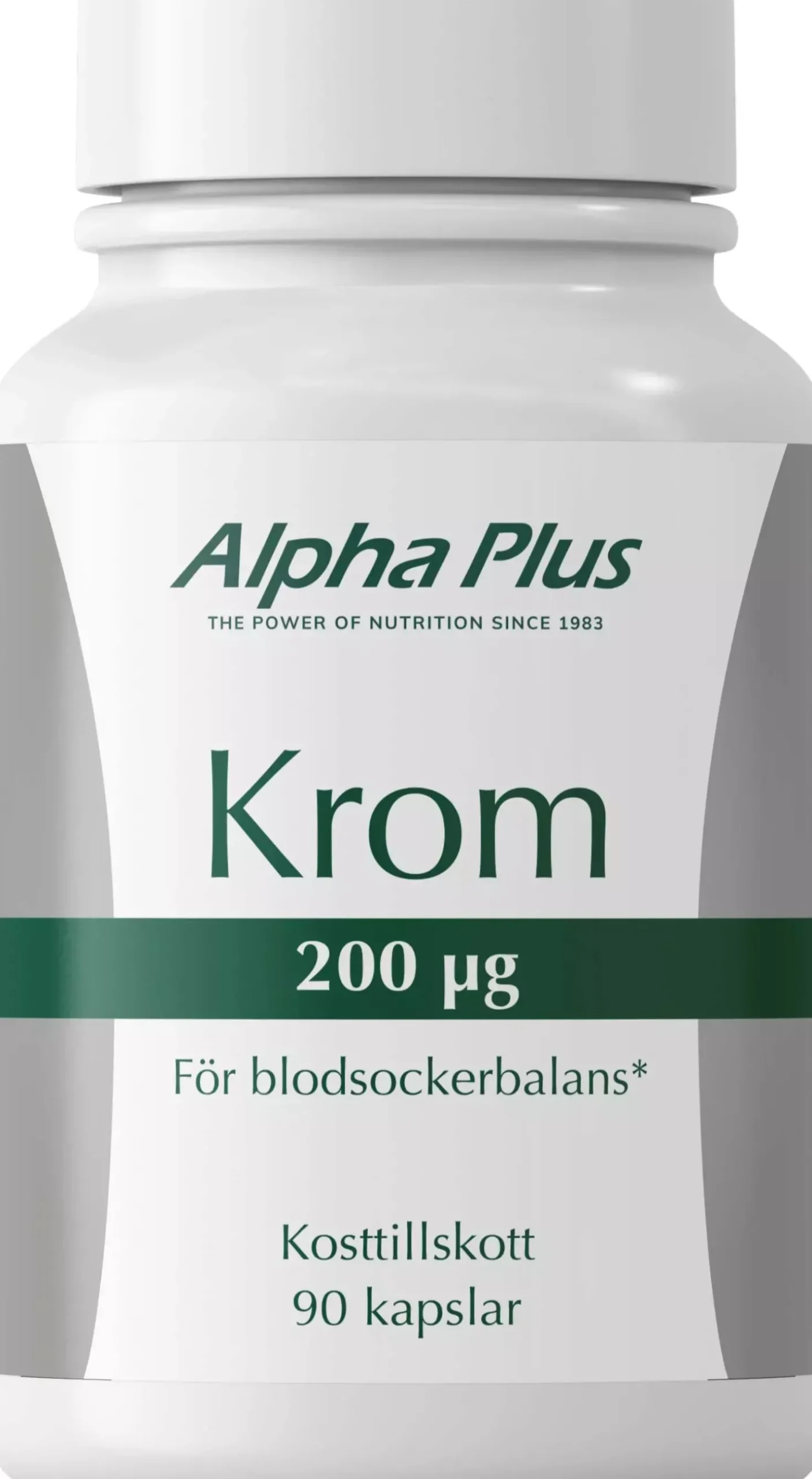 Alpha Plus Krom 200 µg 90 stk