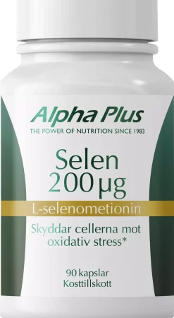 Alpha Plus Selen 200 µg 90 stk