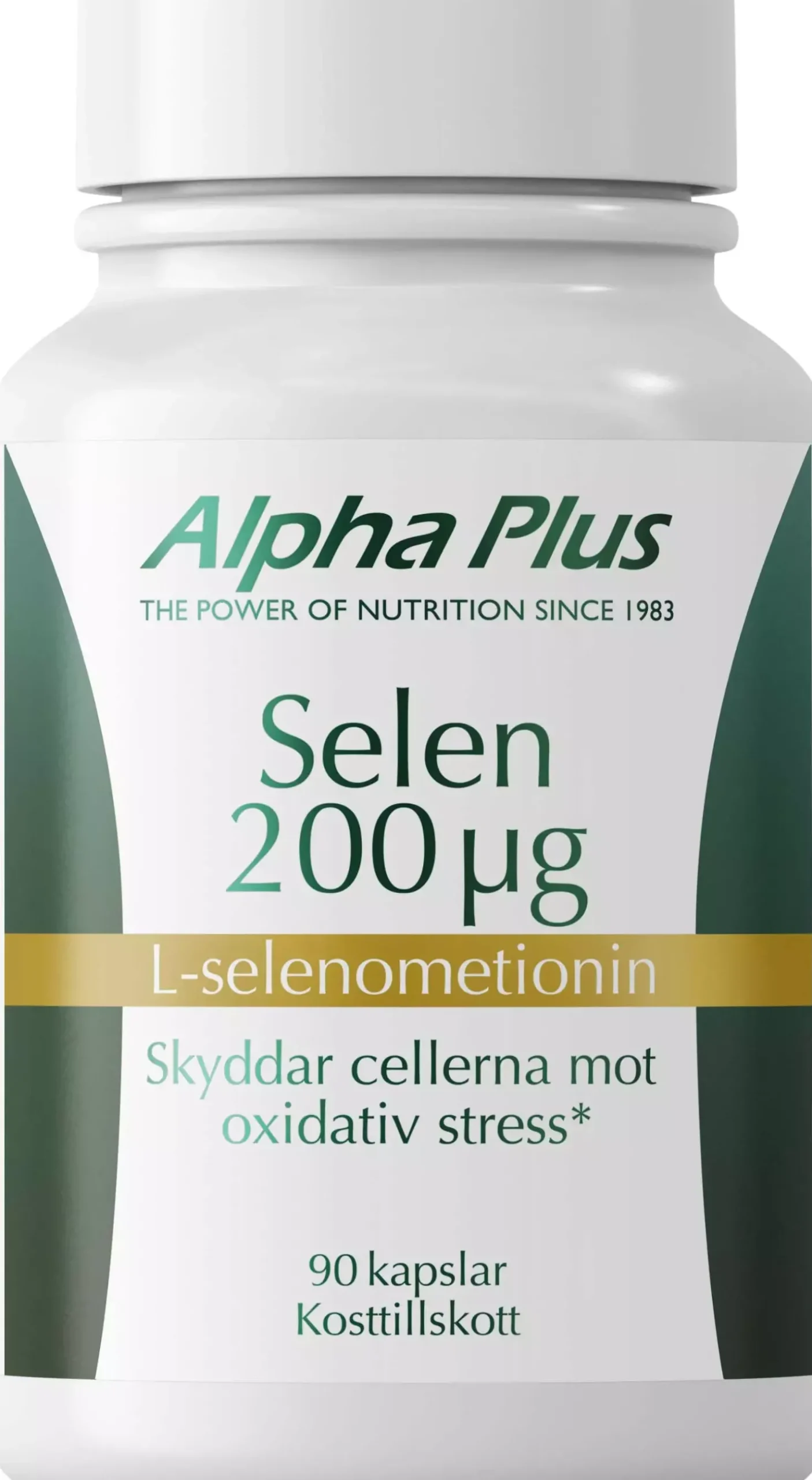 Alpha Plus Selen 200 µg 90 stk