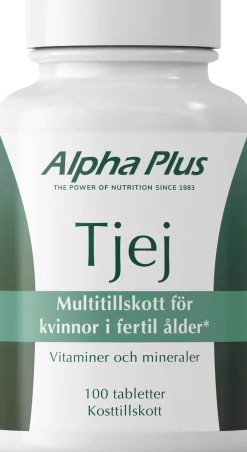 Alpha Plus Tjej 100 stk