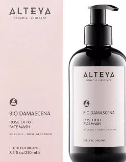 Alteya OrganicsBio Damascena Rose Otto Face Wash 250 ml