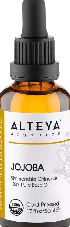Alteya Organics Cold-Pressed Jojoba Oil 50 ml