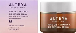 Alteya Organics Rose Oil + Vitamin C Bio Retinol Cream 50 ml