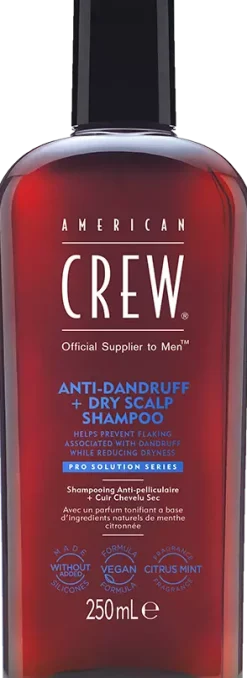 American Crew Hair Anti-Dandruff + Dry Scalp shampoo 250 ml