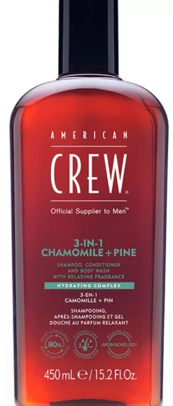 American Crew Hair&Body 3-in-1 Ginger + Tea