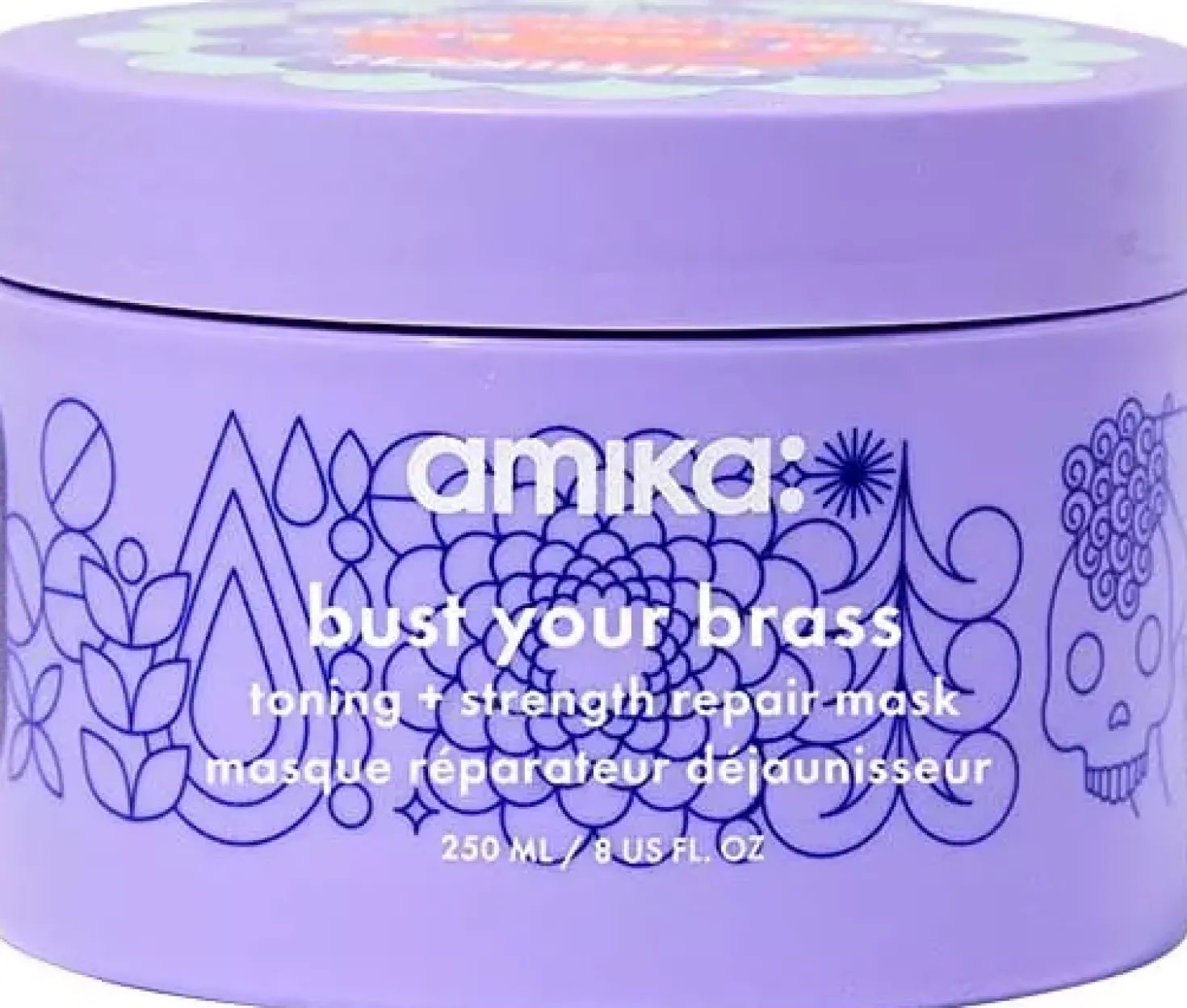 AmikaBust Your Brass Purple Mask 250 ml