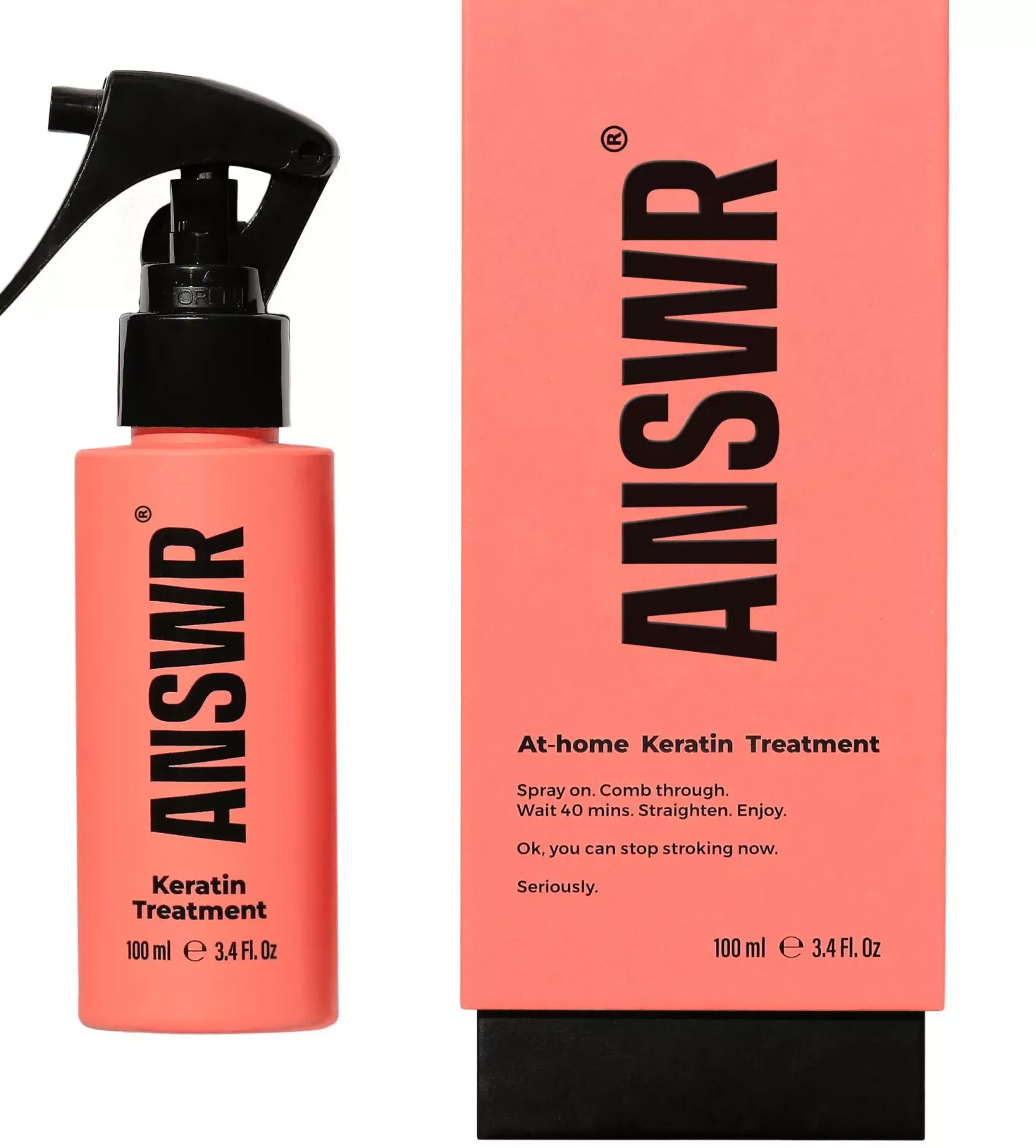 ANSWR At-Home Keratin Treatment 100 ml