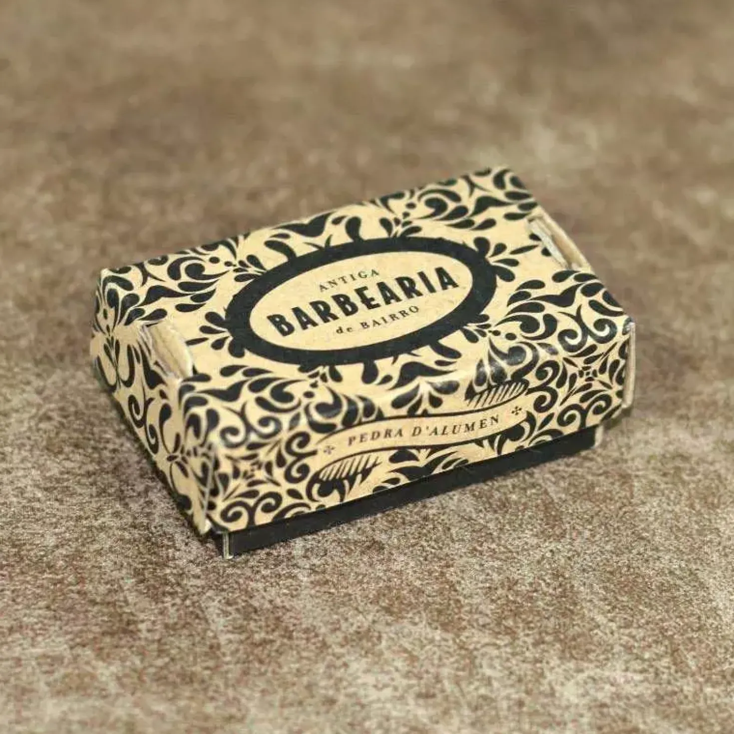 Antiga Barbearia de Bairro Alum Stone 75 g