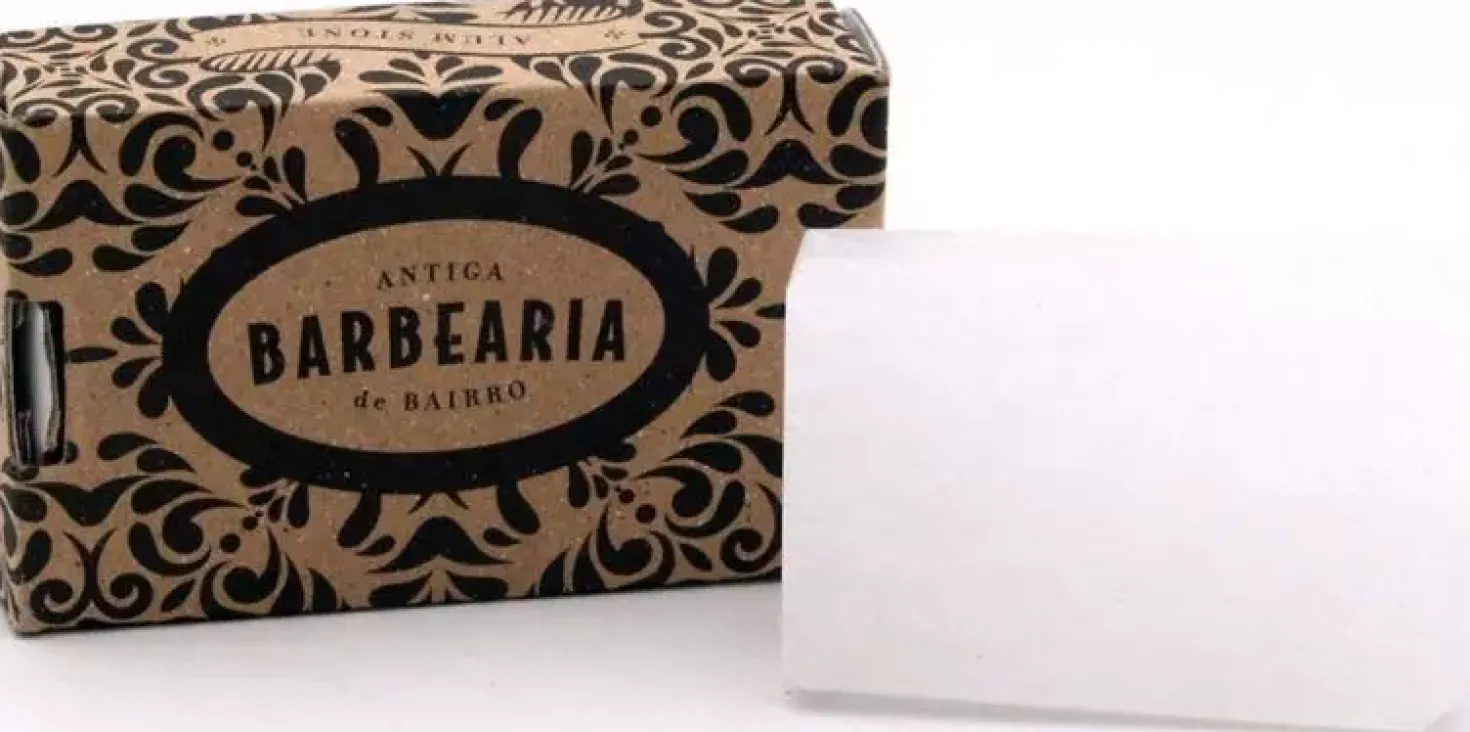 Antiga Barbearia de Bairro Alum Stone 75 g
