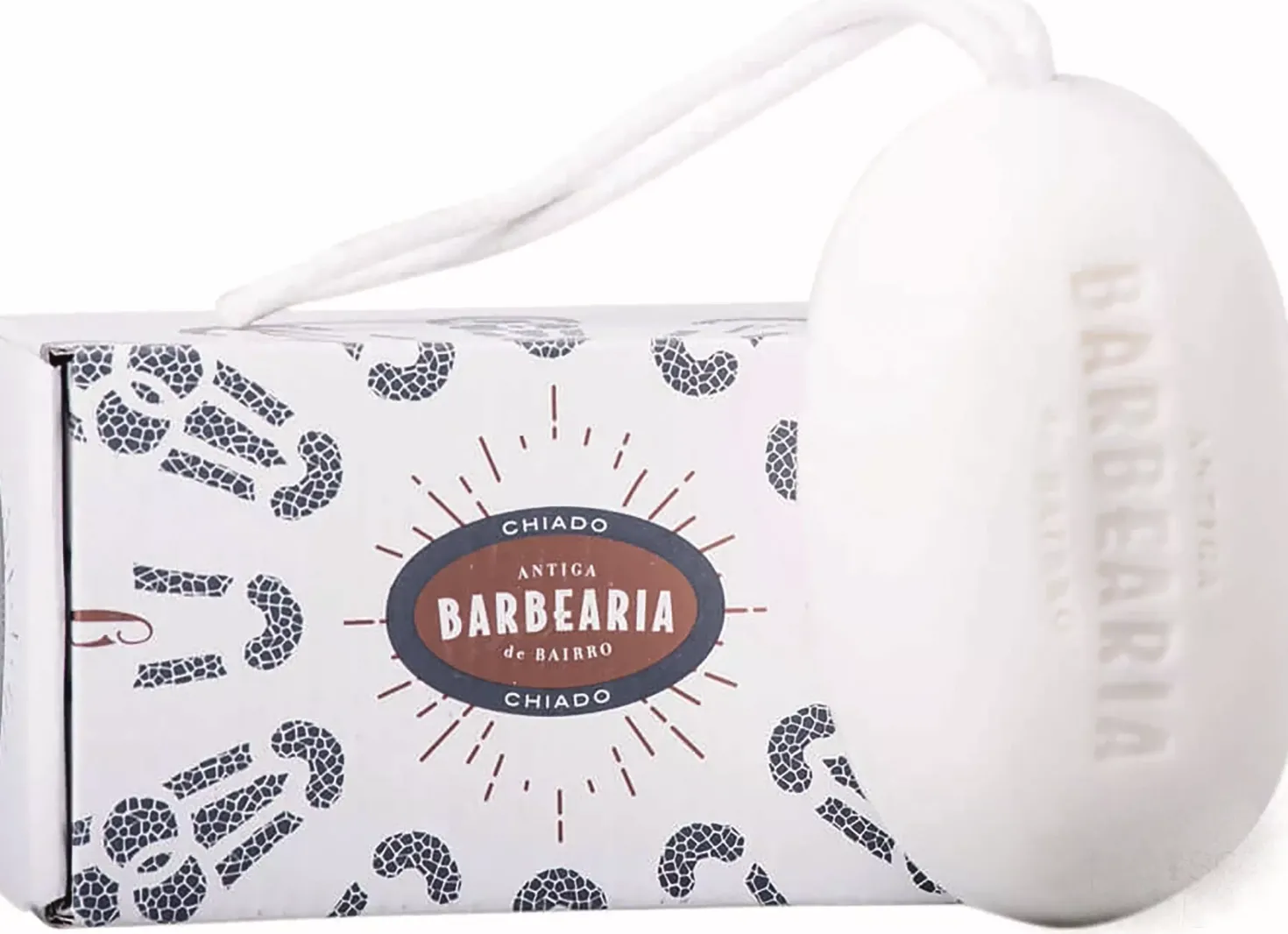 Antiga Barbearia de BairroChiado Soap on a Rope 350 g
