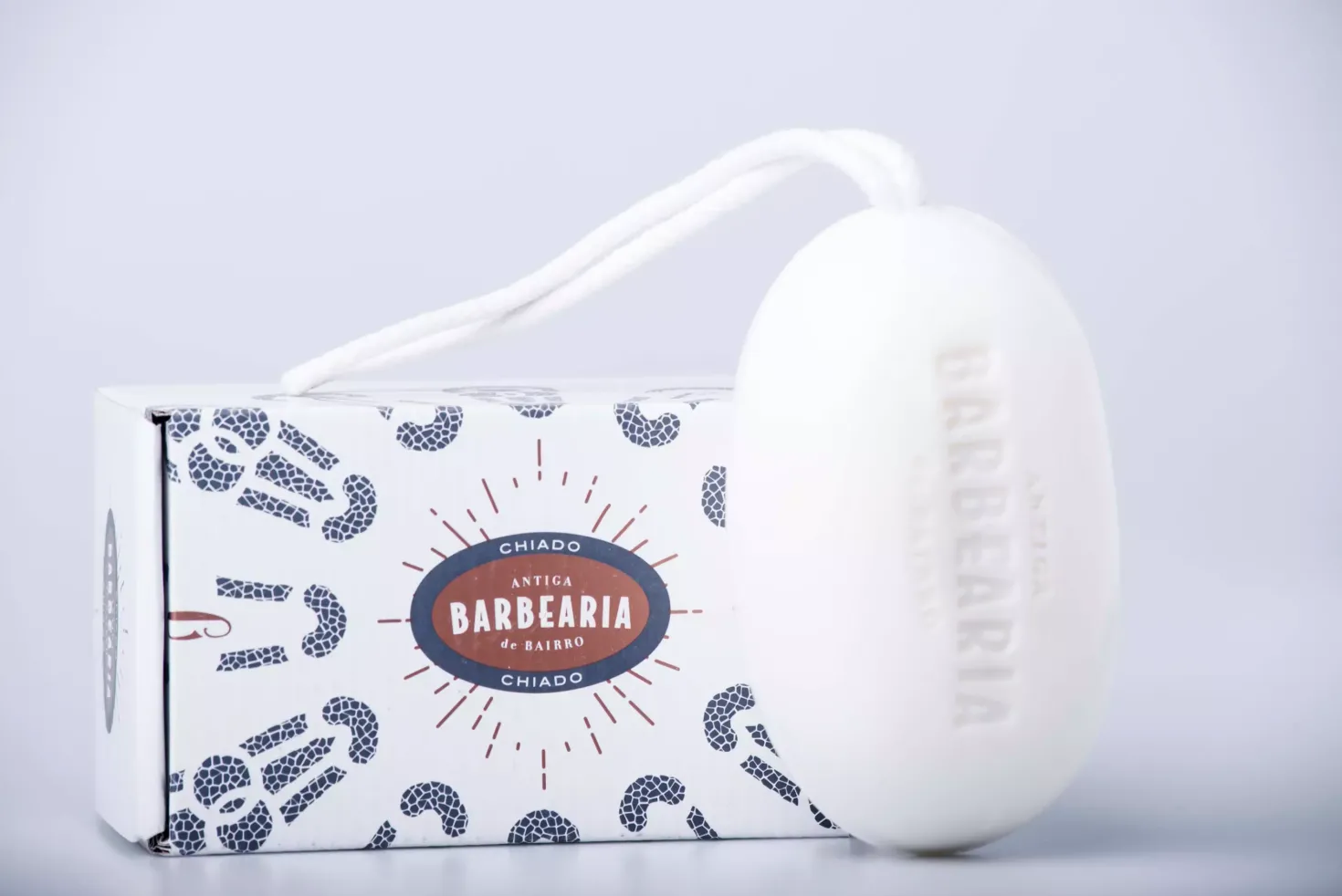 Antiga Barbearia de BairroChiado Soap on a Rope 350 g