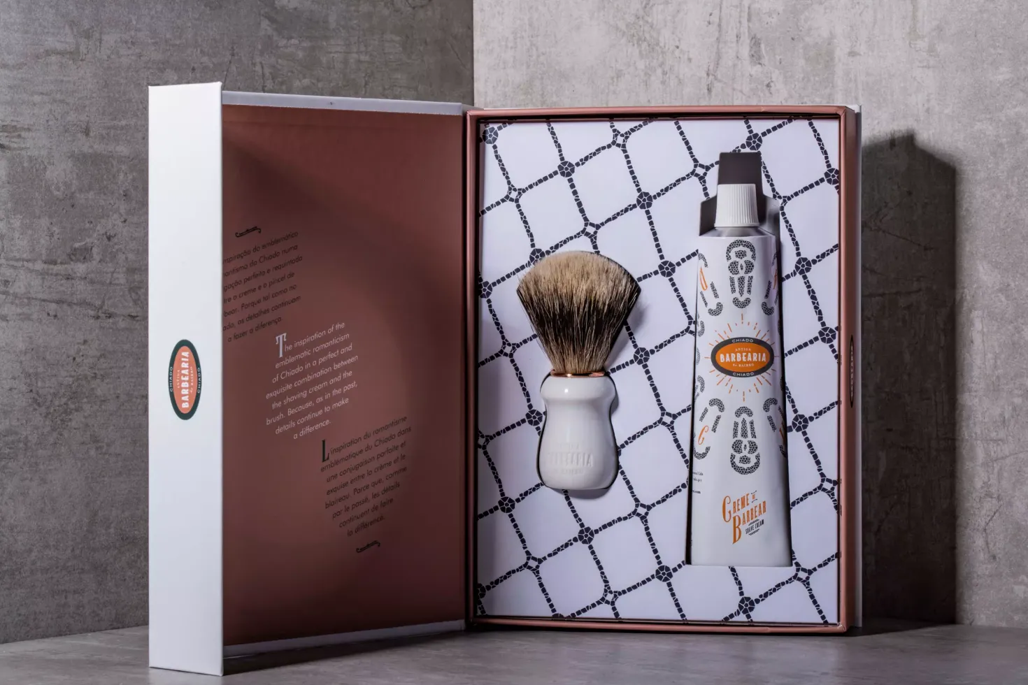 Antiga Barbearia de BairroChiado Shaving Gift Set