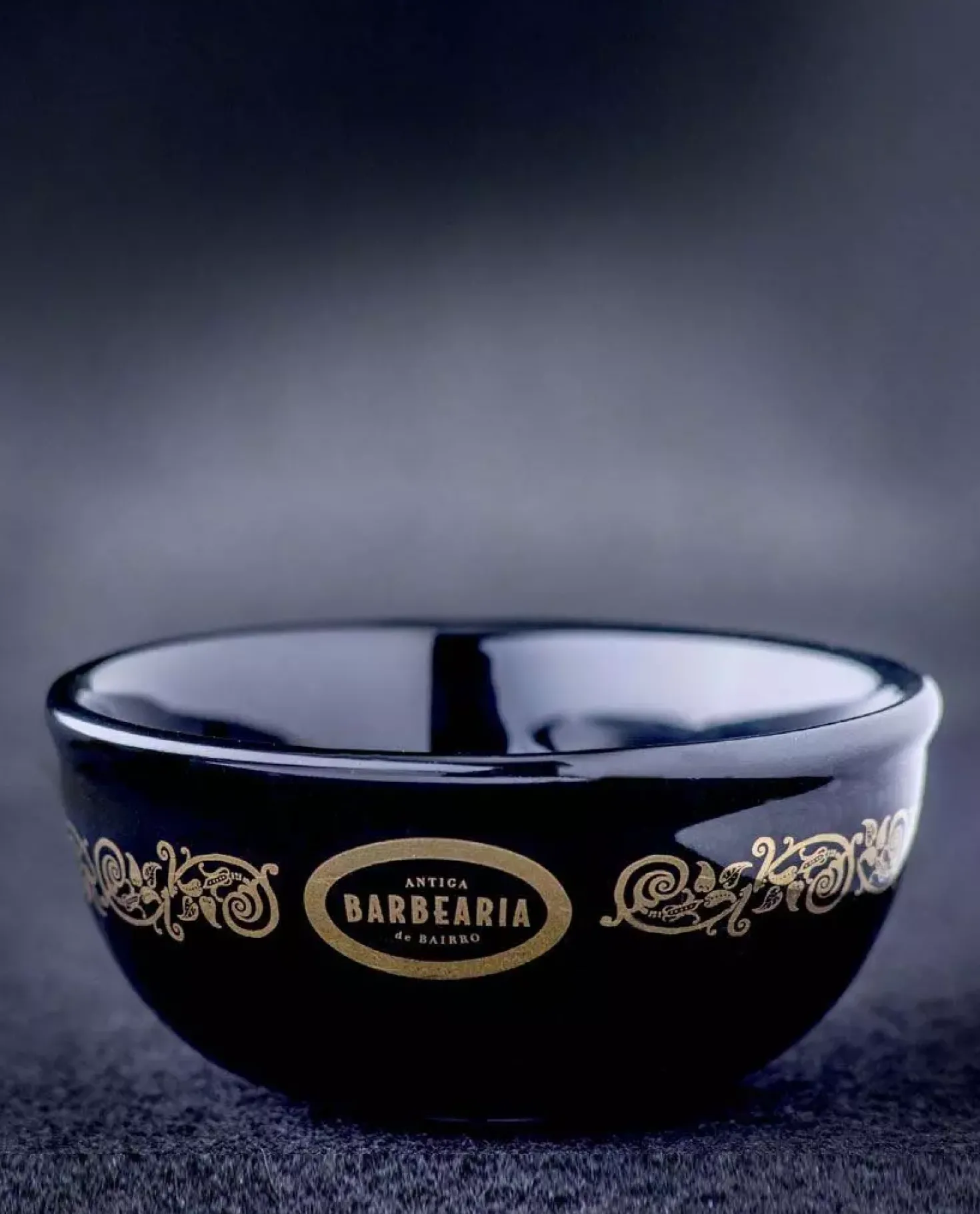 Antiga Barbearia de BairroPremium Porcelain Shaving Bowl