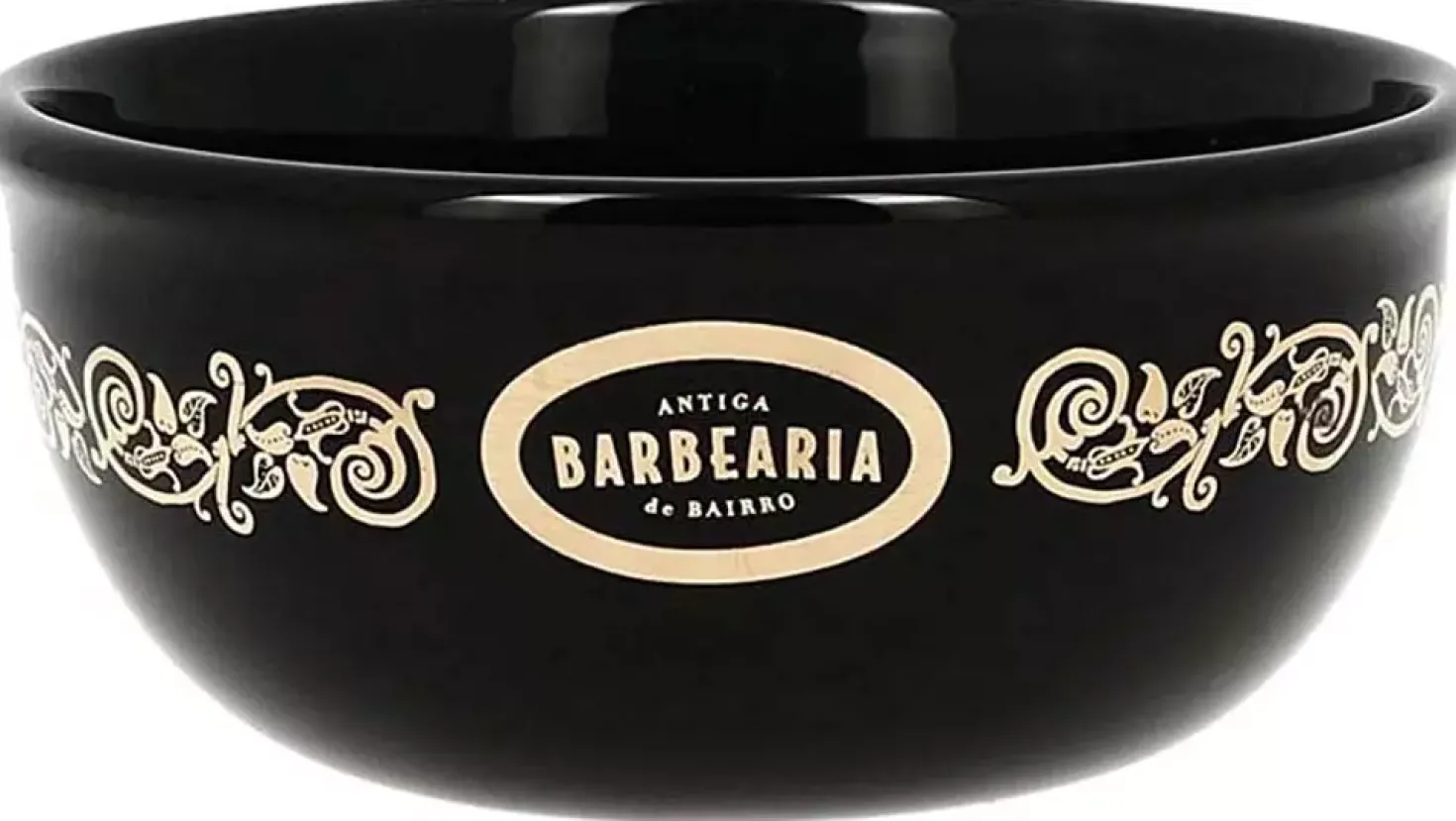 Antiga Barbearia de BairroPremium Porcelain Shaving Bowl