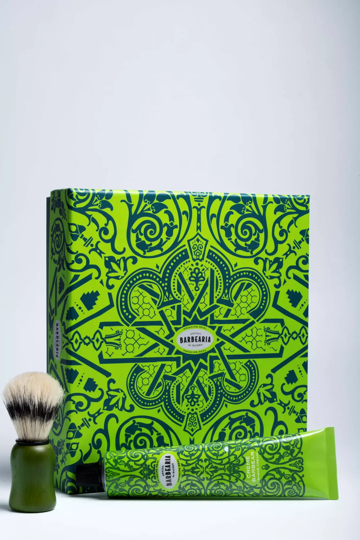 Antiga Barbearia de BairroPrincipe Real Classic Gift Set 125 ml