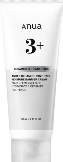 ANUA 3 Ceramide Panthenol Moisture Barrier Cream 100 ml