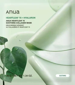 ANUA Heartleaf 70 Soothing Collagen Mask 25 ml