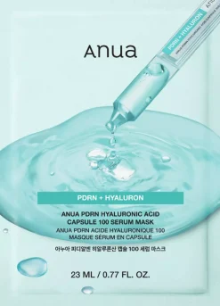 ANUA PDRN Hyaluronic Acid Capsule 100 Serum Mask 25 ml