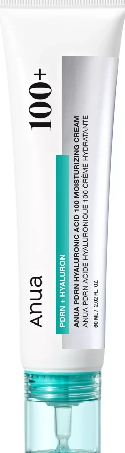 ANUA PDRN Hyaluronic Acid 100 Moisturizing Cream 60 ml