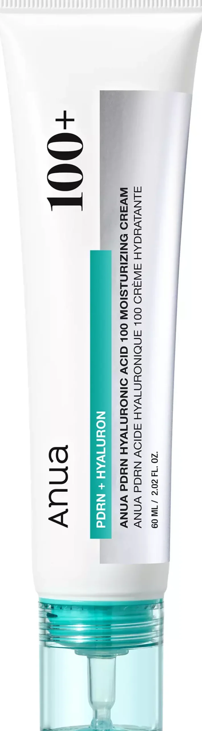 ANUA PDRN Hyaluronic Acid 100 Moisturizing Cream 60 ml
