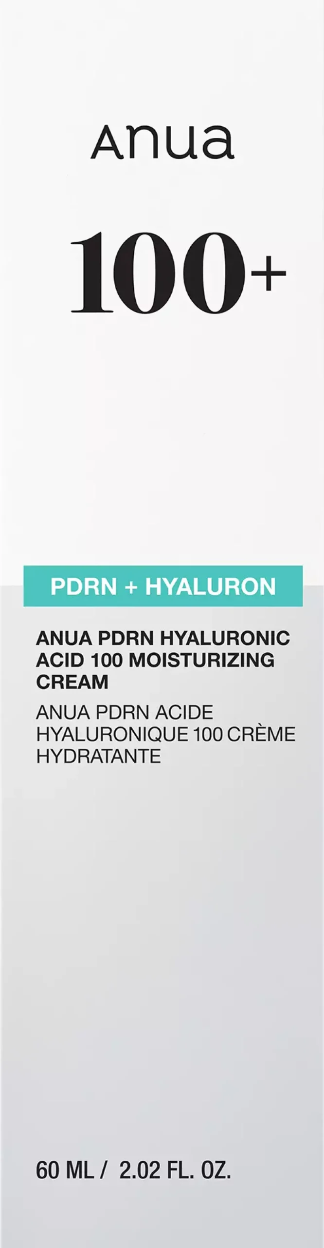 ANUA PDRN Hyaluronic Acid 100 Moisturizing Cream 60 ml