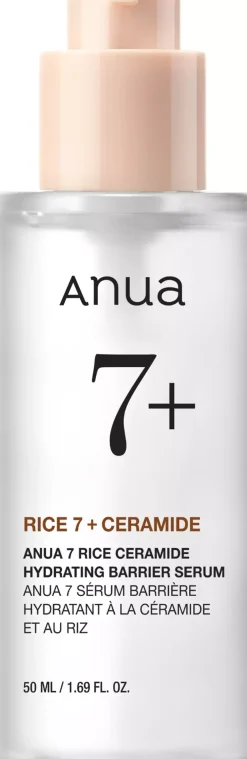 ANUA 7 Rice Ceramide Hydrating Barrier Serum 50 ml