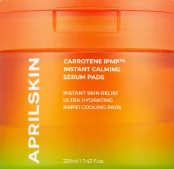 APRILSKIN Carrotene Ipmp Instant Calming Serum Pads 220 ml