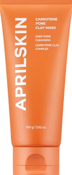APRILSKIN Carrotene Ipmp Quick Dry Pore Tightening Clay Mask 100 g