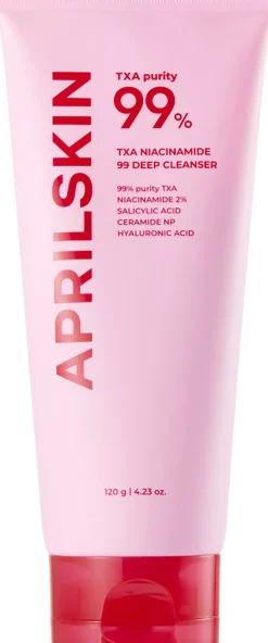 APRILSKIN TXA Niacinamide Toning Shot 99 Deep Cleanser 120 g
