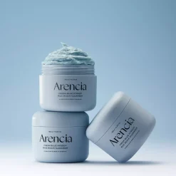 Arencia Fresh Blue Hyssop Rice Mochi Cleanser 120 g