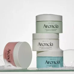 Arencia Fresh Cloud Body & Scalp Scrub Geranium & Primrose 260 g